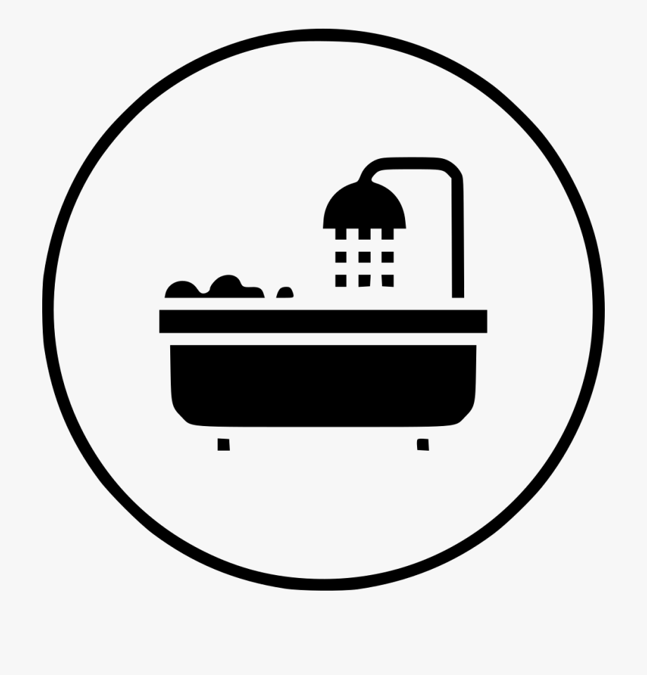 920x960 Shower Bath Bathing Tub Bathroom Hotel Room Png