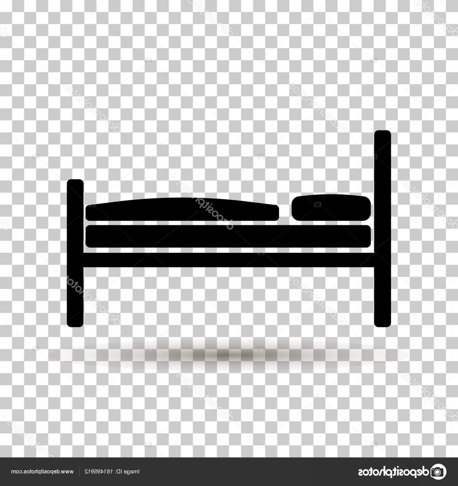 1920x2040 Stock Illustration Bed Vector Icon Hotel Room Newwaysys