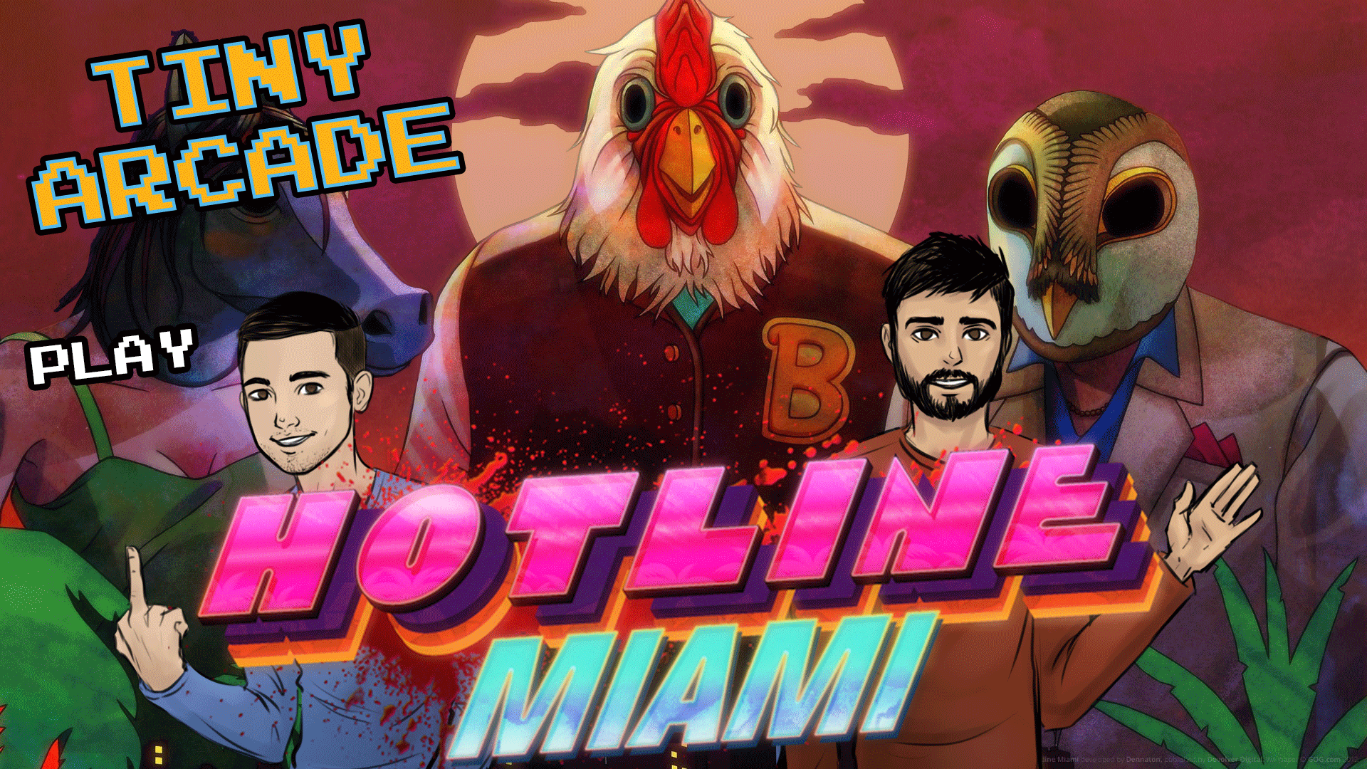 Hotline Miami Icon