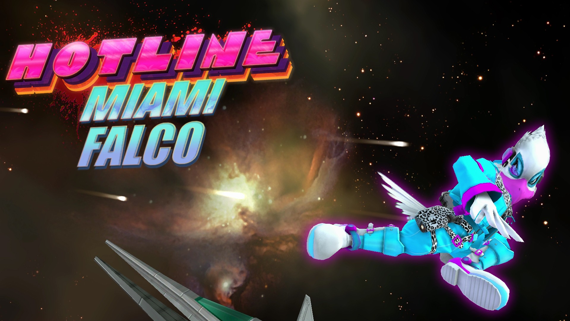 1920x1080 Hotline Miami Falco