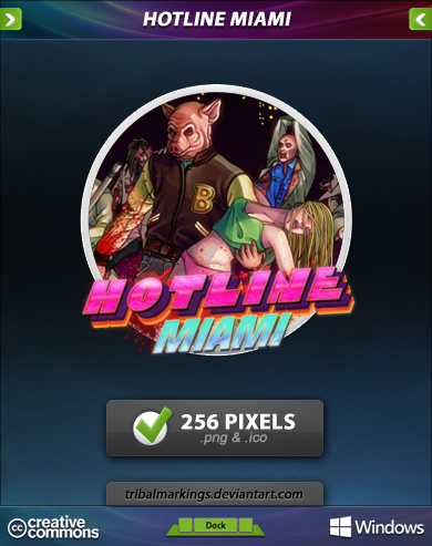 390x493 Hotline Miami Game Icon