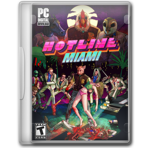512x512 Hotline Miami Icon