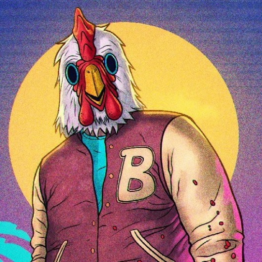 530x530 Hotline Miami Jacket