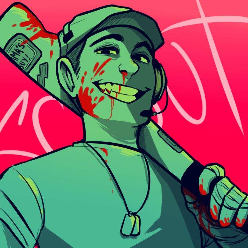 800x800 Hotline Miami + Milestone! Team Fortress Amino