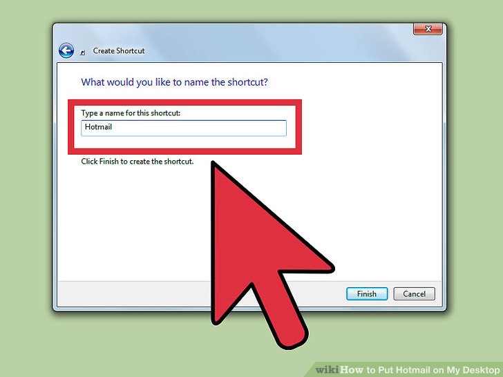 How To Put Hotmail On My Desktop Steps 728x546 How To Put Hotmail On My Desktop Steps