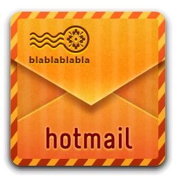Mail, Hotmail Icon Free Of Variations Icons 256x256 Mail, Hotmail Icon Free Of Variations Icons