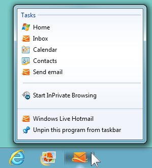 Can I Pin My Hotmail Inbox To The Taskbar Ask Ludwig 299x331 Can I Pin My Hotmail Inbox To The Taskbar Ask Ludwig