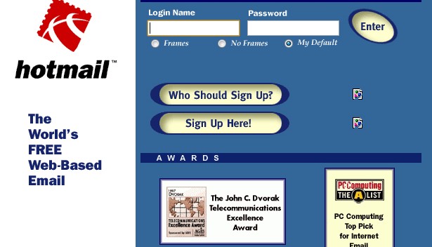 615x352 Hotmail Turns Years Old