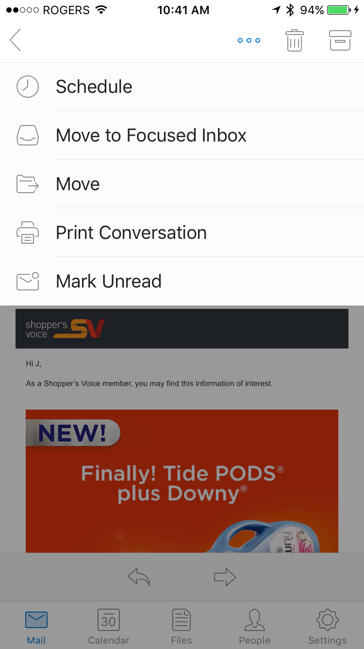 750x1334 How To Make Email Arrive In The Focused Inbox Automatically