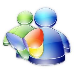 Hotmail Messenger Icon