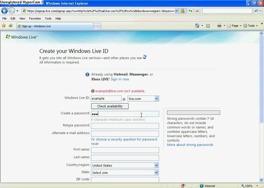 1008x720 How To Sign Up For Msn Hotmail Download The Newest Msn Messenger