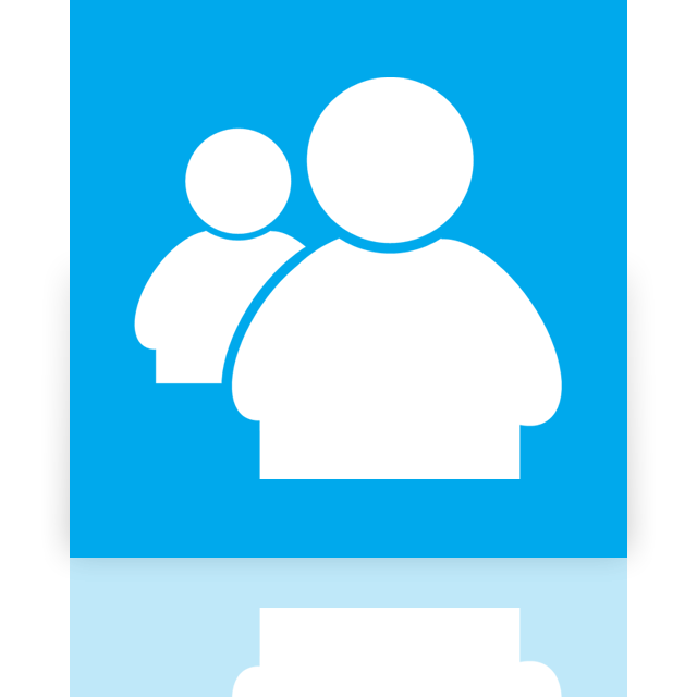 640x640 Live, Messenger Icon