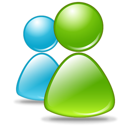 256x256 Req Msn Messenger Dock Icon
