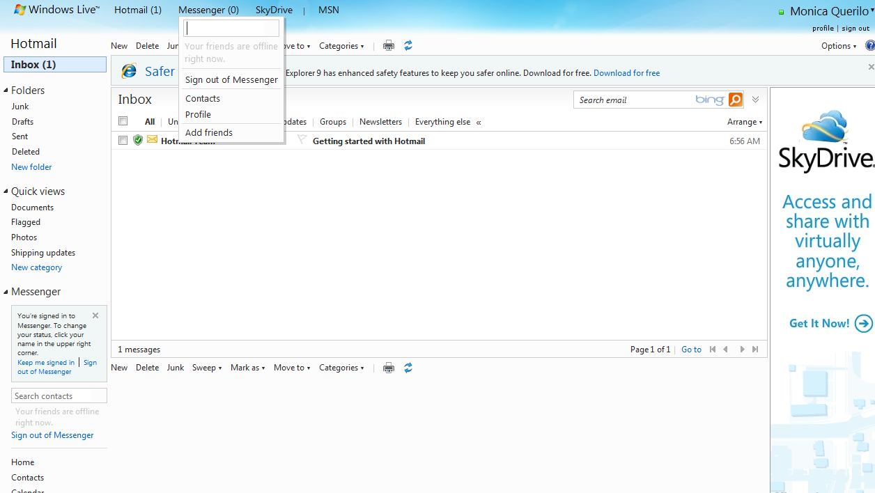 1256x708 Skype And Msn Windows Live Messenger Hotmail Outlook Errors