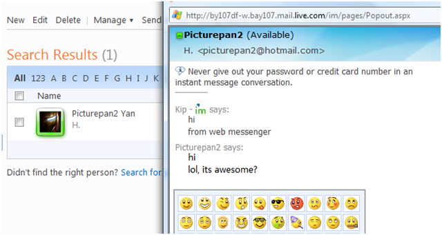 640x341 Some More On The Hotmail Update Web Messenger, Calendar