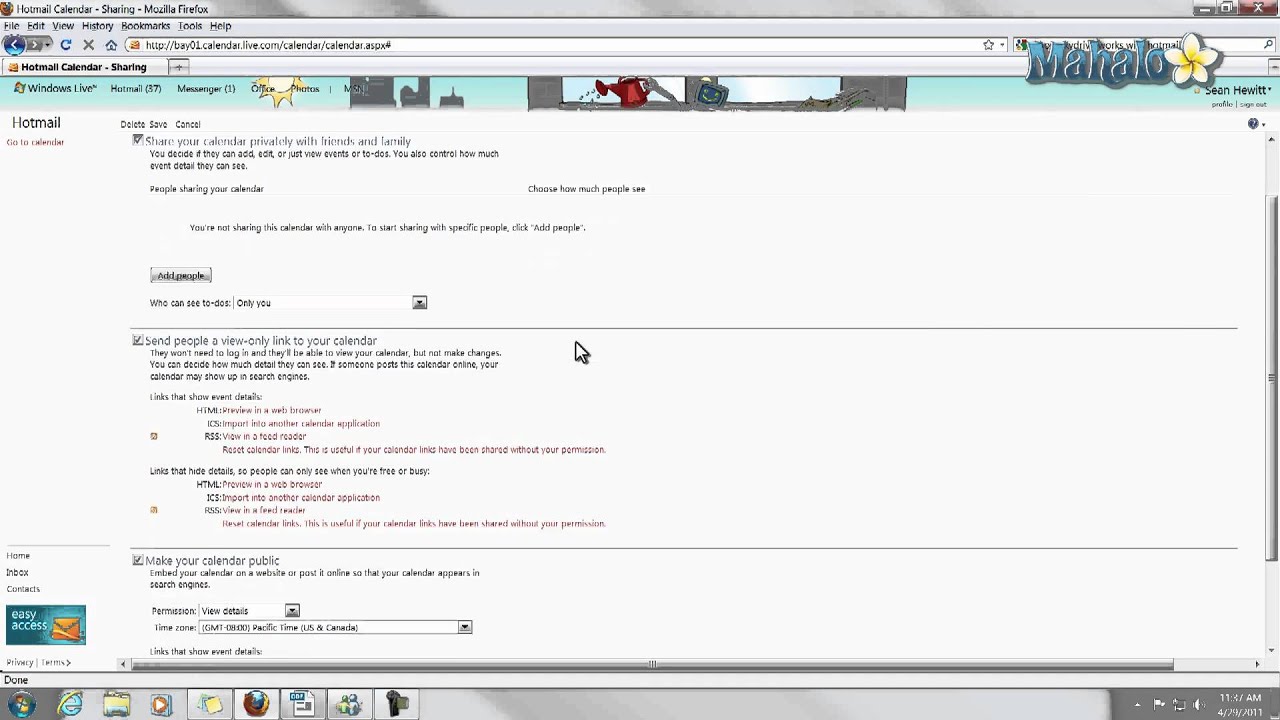 1280x720 Windows Live