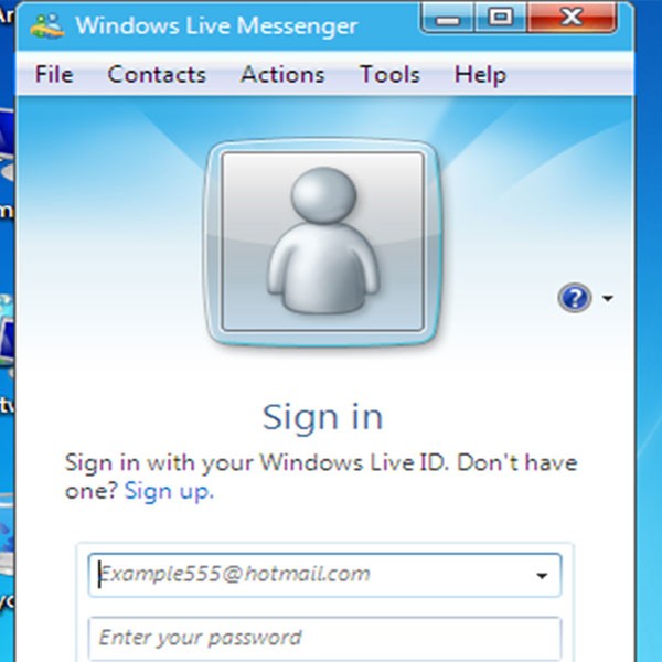 600x600 Windows Live Messenger