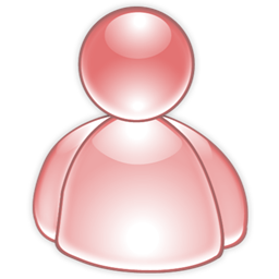 256x256 Msn Invisible Icons, Free Icons In Msn Messenger Aqua