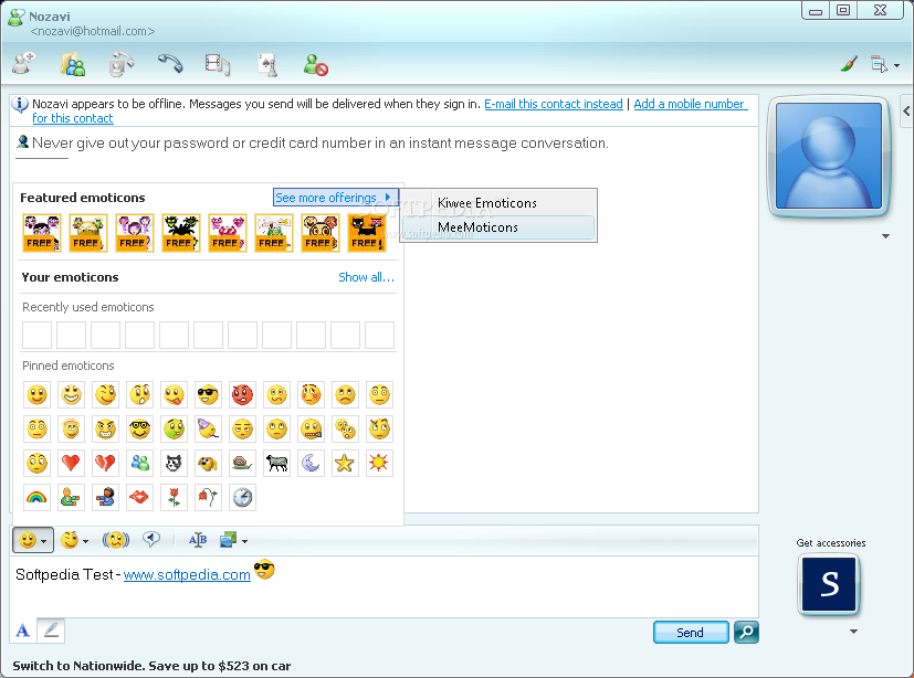 827x614 Download Windows Live Messenger