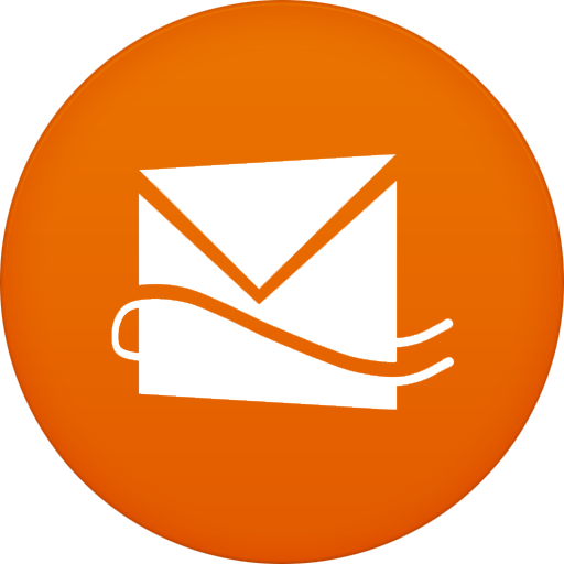 512x512 Hotmail Icon Circle Iconset