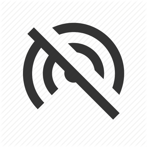 512x512 Hotspot, Internet, Off, Tether, Wifi Icon