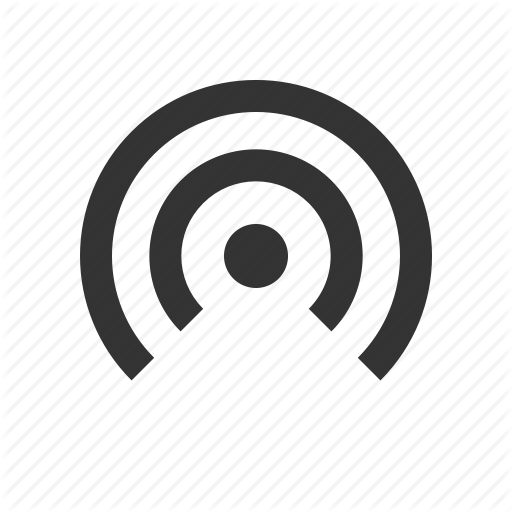 512x512 Hotspot, Internet, Tether, Wifi Icon