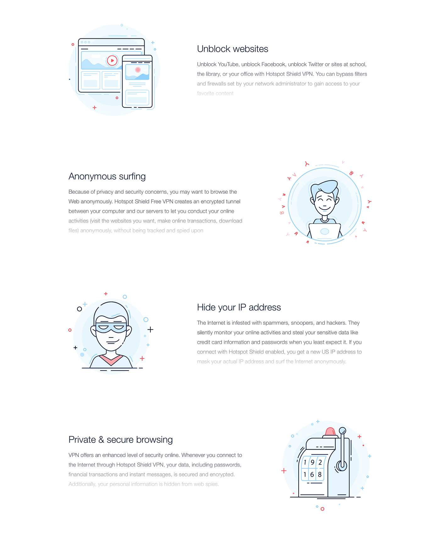 1400x1699 Hotspot Shield Illustrations And Icons On Behance Illustration