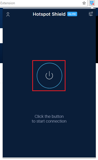 395x641 How To Connect Using The Chrome Extension Hotspot Shield Help Center