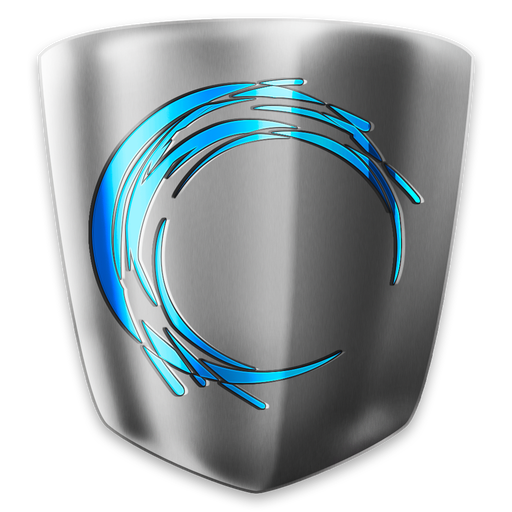 512x512 Steel Hotspot Shield Icon On Behance