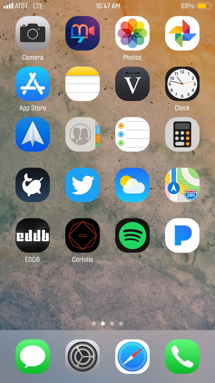 750x1334 Question Used Houdini Beta To Change Icon Labels, But It Doesn