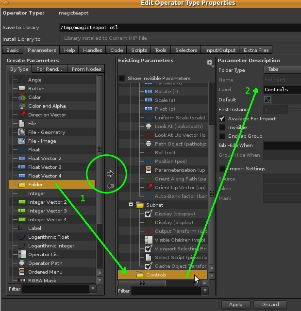 620x641 Anatomy Of Creating A Houdini Asset Profit!!