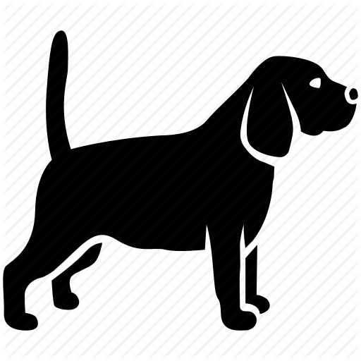 512x512 Beagle, Dog, Foxhound, Hound, Hunting, Scent Icon