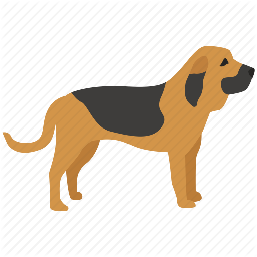 512x512 Blood, Bloodhound, Dog, Hound, Sniffer, Tracking Icon