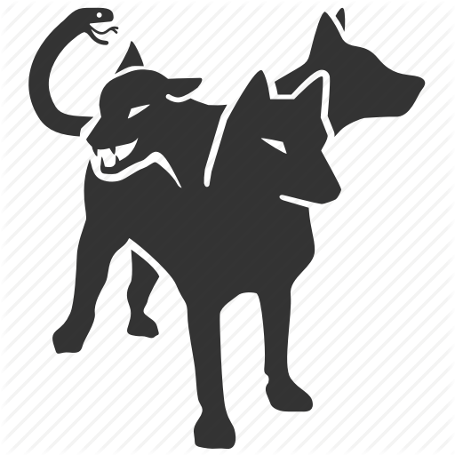 512x512 Barghest, Cerberus, Dog, Hellhound, Hound, Monster, Scary Icon