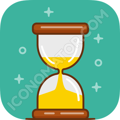 409x409 Hourglass Icon