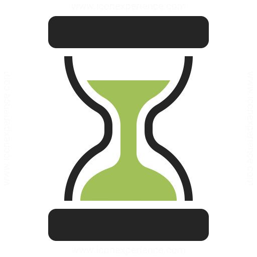 512x512 Hourglass Icon Iconexperience
