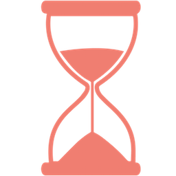 256x256 Hourglass Icon