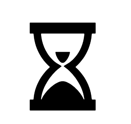 418x395 Hourglass Icon In Android Style This Hourglass Icon Has Android