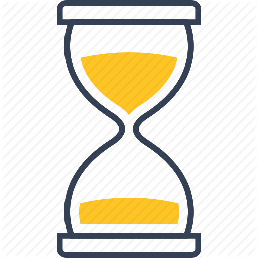 512x512 Chemistry, Clock, Hourglass Icon