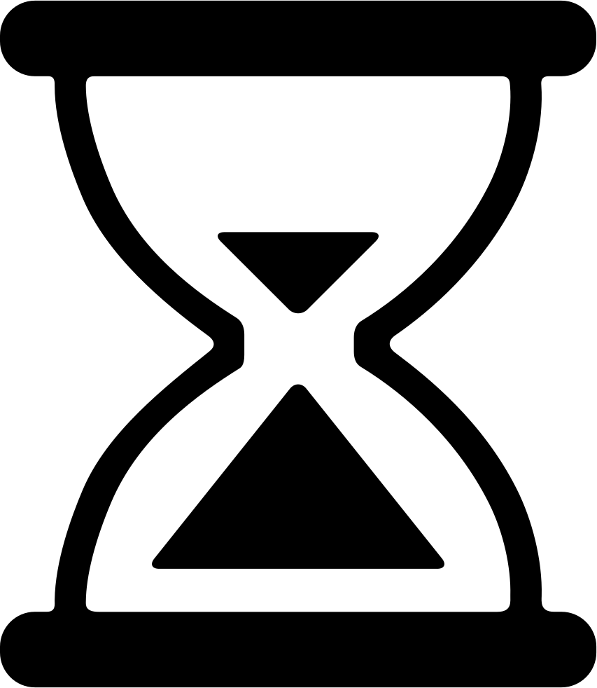 853x982 Hourglass Png Icon Free Download
