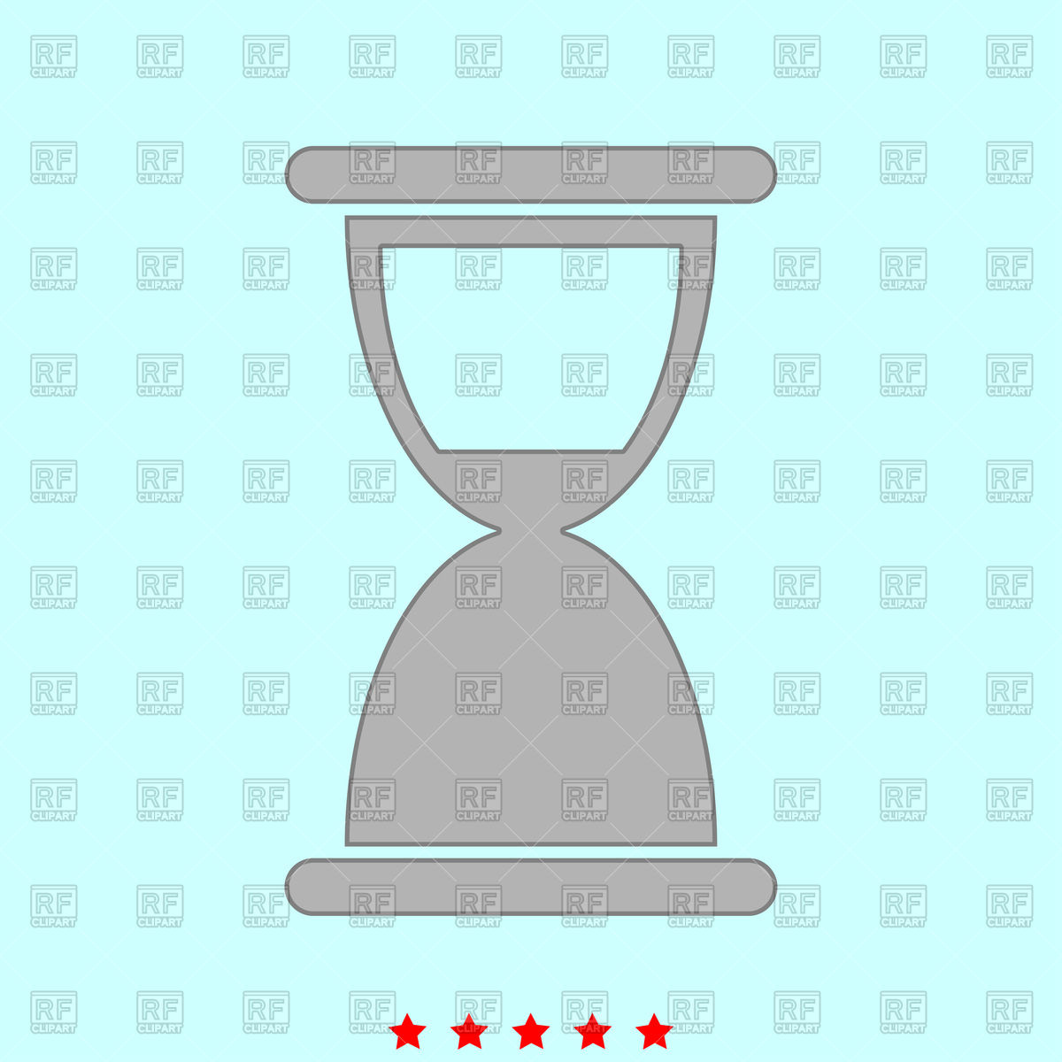 1200x1200 Hourglass Icon Vector Image Of Icons And Emblems