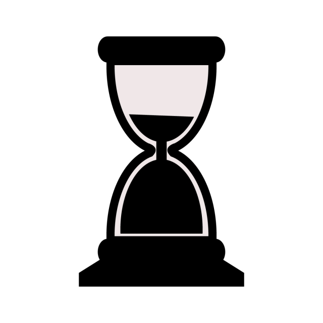 640x640 Hourglass Icon, Clock, Minute, Sand Png And Vector