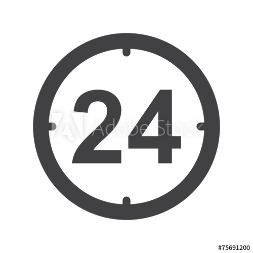 Open Hours Icon 500x500 Open Hours Icon