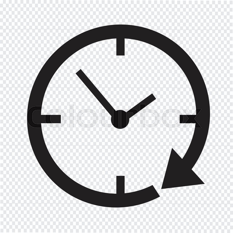 Hours Icon At Collection Of Hours Icon Free For