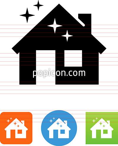 400x496 House Cleaning Icon