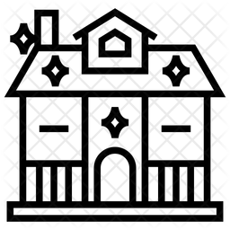 256x256 House Cleaning Icon Of Line Style