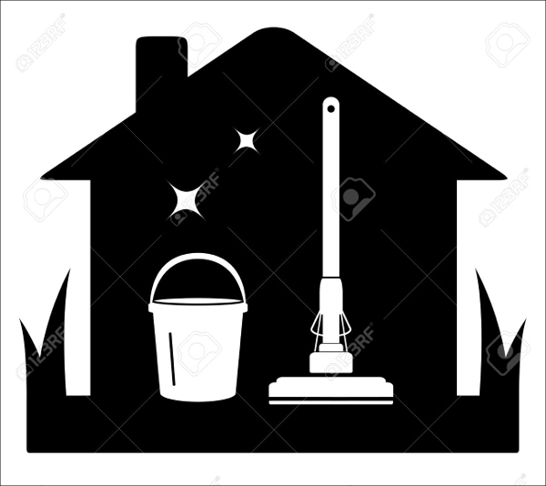 600x534 Cleaning Icons