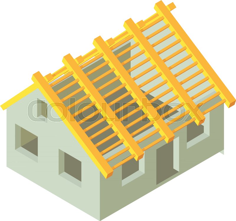 Building Construction Icon Isometric Stock Vector Colourbox 800x748 Building Construction Icon Isometric Stock Vector Colourbox