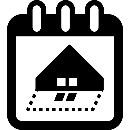 Date Day With Architect Calendar Reminder To House Construction 512x512 Date Day With Architect Calendar Reminder To House Construction