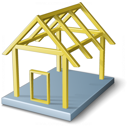 Iconexperience V Collection House Framework Icon 512x512 Iconexperience V Collection House Framework Icon